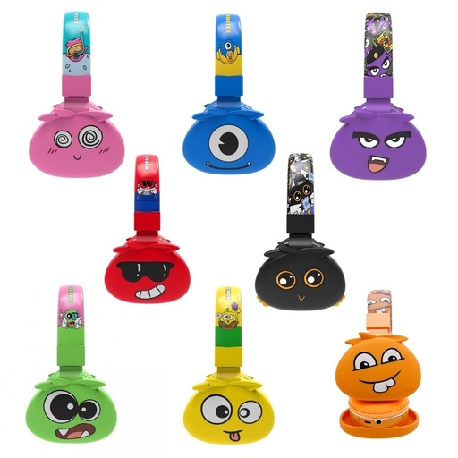 [98859096274801] Audífonos Inalámbrico De Diadema Transhine The Jellie Monsters Mod. EN-6194G Varios Colores