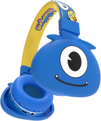 [98859096274802] Audífonos Inalámbrico De Diadema Transhine The Jellie Monsters Mod. EN-6195G Varios Colores