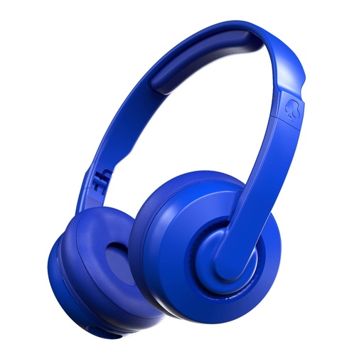 [8786550383856] Audífonos 3.5 Skullcandy Supreme Sound Ink D-8 Mod.SKULLCANDY CASSETE Blanco/Azul