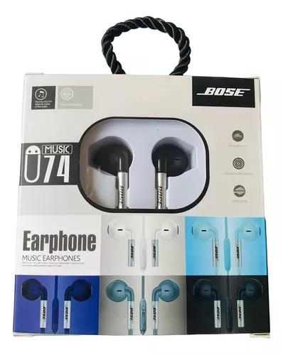 [6934000001088] Audífonos Manos Llibres Bose High Definition Mod. U74 Varios Colores