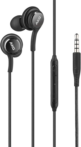 [6947551287532] Audífonos Manos Libres Samsung 3.5 Akg Mod.M20 Blanco/Negro