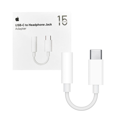 [1001795] Adaptador Para Audifonos Lightning Mod.A1749