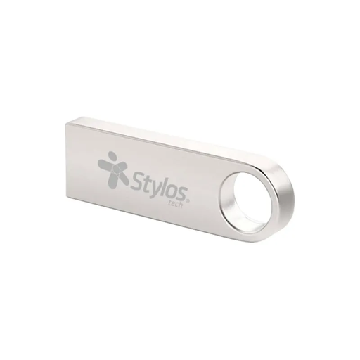 [7503035946150] Memoria Usb Stylos 16Gb Mod.ST-100 Ultra 16 Plata