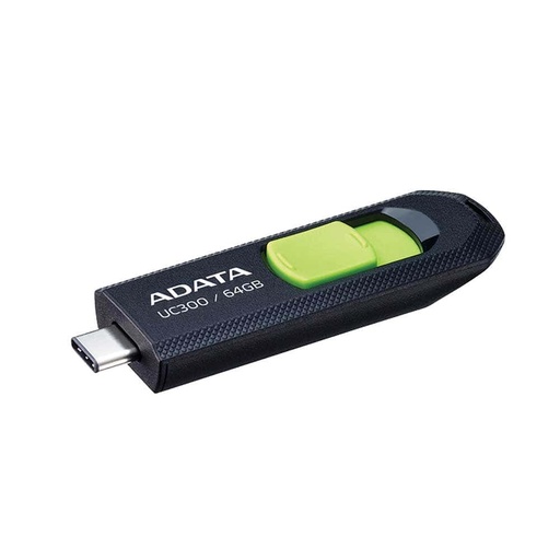 [4711085939128] Memoria Usb Adata Tipo C 64Gb Mod. Choice UC300 Negro/Verde
