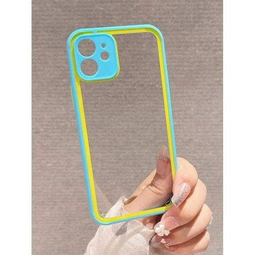 [JELLYBCMTG52008] Protector Jelly Borde de Color Moto G52