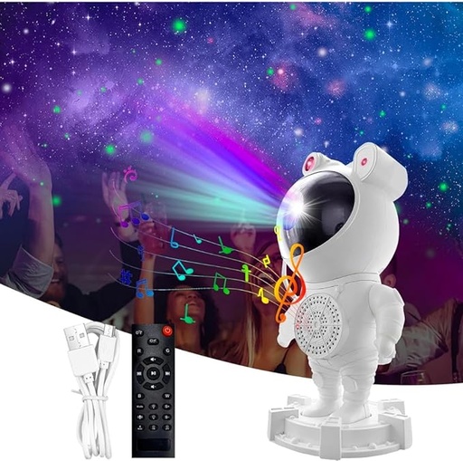[BSX06012] Proyector Astronauta con Bocina Bluetooth Fx Mod. BS-X06
