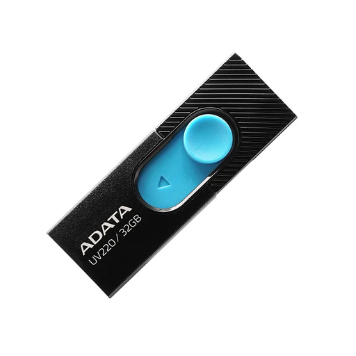 [4713218462749] Memoria Usb Adata 32Gb Mod.UV220 Negro/ Azul