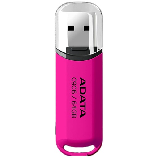 [4711085945105] Memoria Usb Adata 64Gb Mod.C906 Rosado