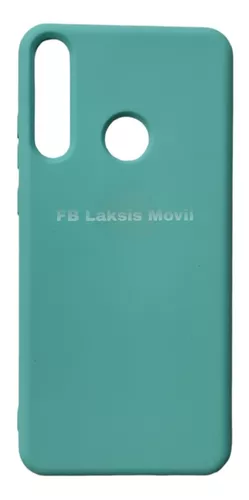 [SILICASEHWY6P002AZ] Protector Silicase Huawei Y6P Azul