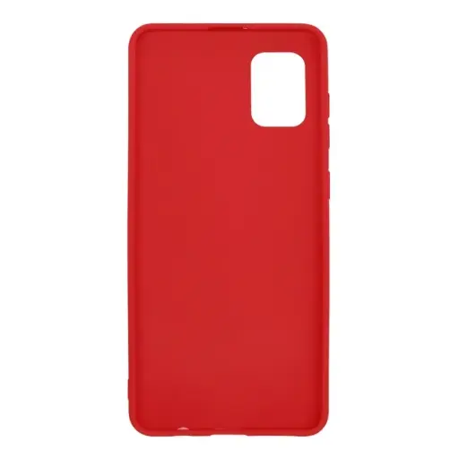 [SILICASEOPPOA72RJ] Protector Silicon Oppo A72 Rojo