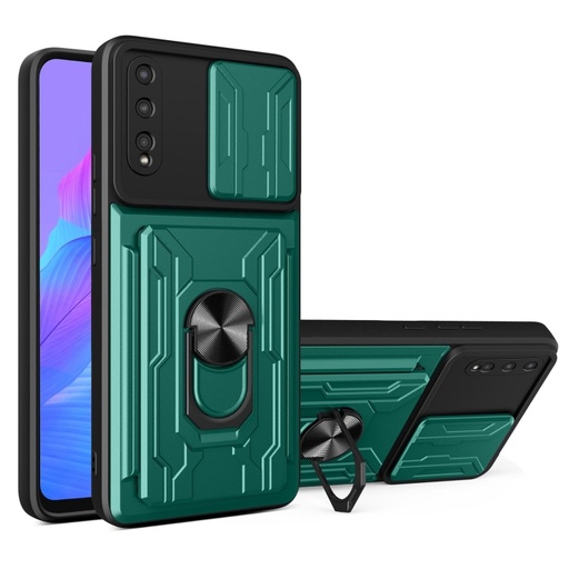 [SILICASEHWY8PVR] Protector Sili Case Huawei Y8p Verde