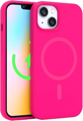 [SILICASEIPH11PRORS] Protector Silicon Iphone 11 Pro Rosado