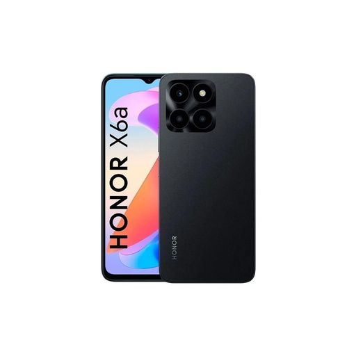 [6936520829347] CELULAR HONOR X6A 4+128  NEGRO