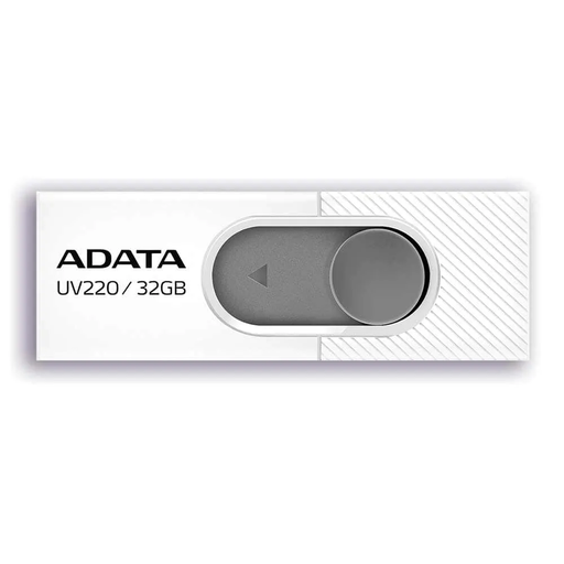 [4713218462756] Memoria Usb Adata 32 Gb Mod.UV220 Blanco/ Gris