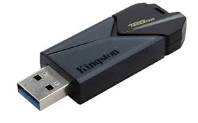 [740617332742] Memoria Usb Kingston 128 Gb Mod.DTXON Negro