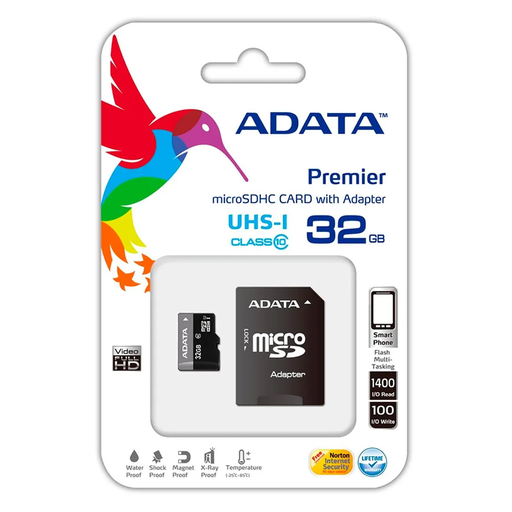[4713218461926] Memoria MicroSD Adata 32GB