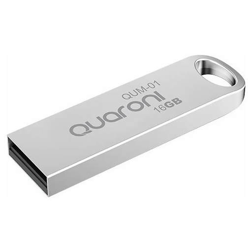 [7500647005404] Memoria Usb Quaroni 16 GB Mod.QUM-01 Plata