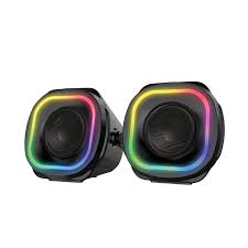 [7506215937016] Bocina Gamer Balam Rush Glimm Quad  Sonido Estéreo Con Iluminación Led Mod. BG555 