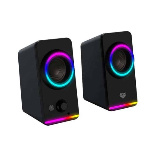 [7506215936996] Bocina Gamer Balam Rush Glimm Style Sonido Estéreo Con Iluminación Led Mod. BG565