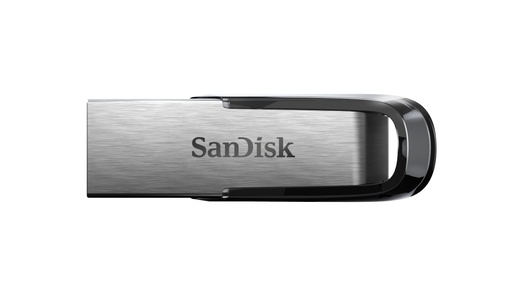 [619659136703] Memoria Usb Sandisk 64Gb Mod. ULTRA FLAIR Plata / Negro 