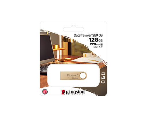 [740617341225] Memoria Usb Kingston 128Gb Mod. DTSE9G3 Dorado 