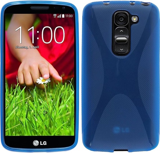 [360SILILGG2AZ] Protector 360 Silicon Lg G2 Azul
