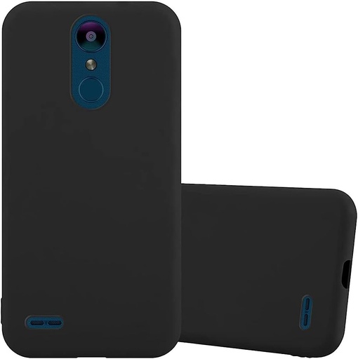 [360SILILGK82017NG] Protector 360 Silicon Lg K8 2017 Negro