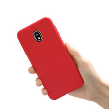 [360SILISAMJ5PRORJ] Protector 360 Silicon Samsung J5 Pro Rojo