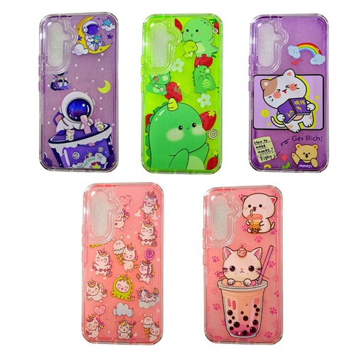 Protector Acrílico Con Diseño Xiaomi Redmi 13c 