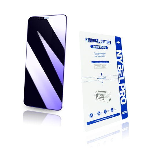 [MHDGNP032ABR] Protector De Pantalla De Hidrogel Nybelpro Anti Blue-Ray