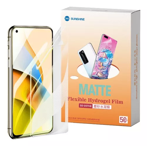 [MHDGSS032MT] Protector De Pantalla De Hidrogel Sunshine Matte 