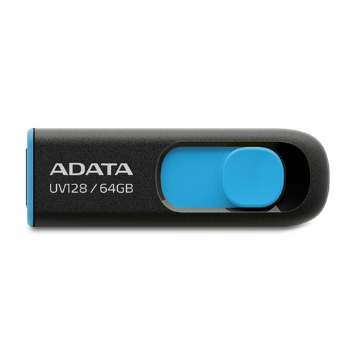 [4713435797150] Memoria Usb Adata 64Gb Mod. UV128 Negro/ Azul 