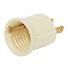 [7501206658260] Adaptador Portalampara con Clavija Voltech