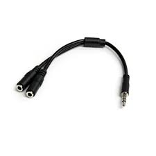 [7501950063570] Adaptador para Audifonos Portatiles Ginga