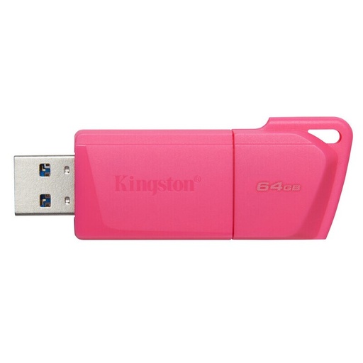 [740617336313] Memoria Usb Kingston 64 Gb Mod.KC-U2L64-7LN Rosado  