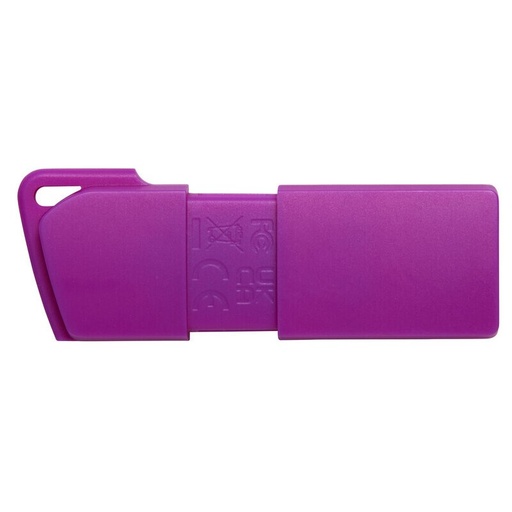 [740617338577] Memoria Usb Kingston 128 Gb  Mod. KC-U2L128-7LP Morado  