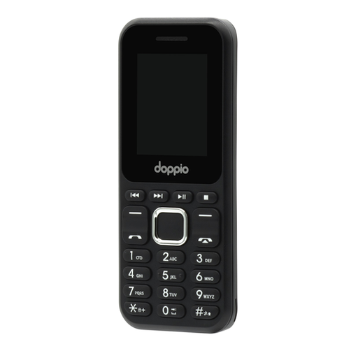 [7506227325924] CELULAR DOPPIO GSM F1811 NEGRO KIT