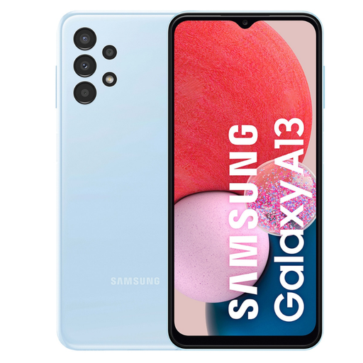 [7506227346486] CELULAR SAMSUNG 4G SM-A13M GXY A13 AZUL KIT