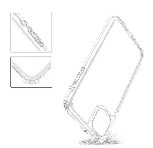 [JLHNX8A031TP] Protector Jelly Honor X8a Transparente  