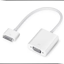 [DOCK] Adaptador Cable Ipad Conector-VGA