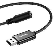 [ELESOUDO01201809061W] Adaptador Usb De Audio