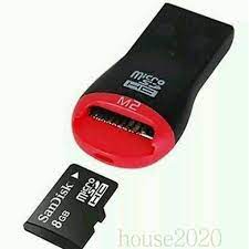 [HD126] Adaptador Card Reader TF Mod. HD126