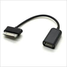 [OTGSAMTAB] Adaptador Cable OTG Samsung Tab