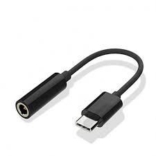 [VO-5711] Adaptador De Audifnos Tipo C Transhine Mod, VO-5711 Negro
