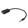 [VO-5742] Adaptador Divisor De Audio 3.5mm Transhine Mod. VO-5742 Negro