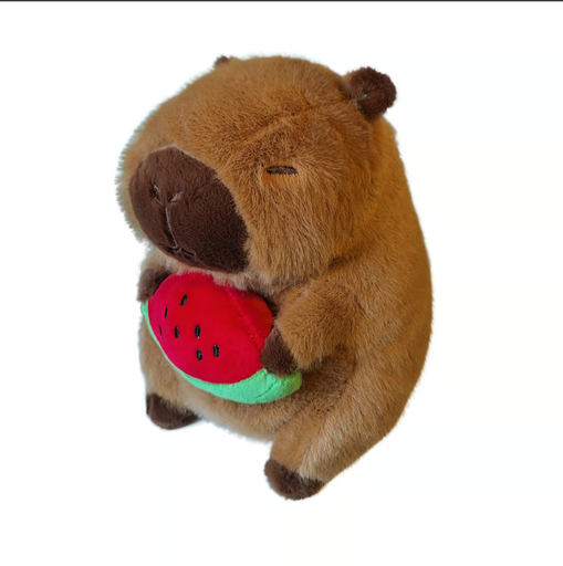 [3325221744258SAN] Peluche De Capibara Con Sandia    