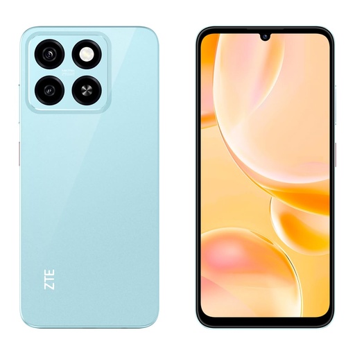 [7506227355822] CELULAR ZTE 4G Z2450 BLADE A55 128GB AZUL IU