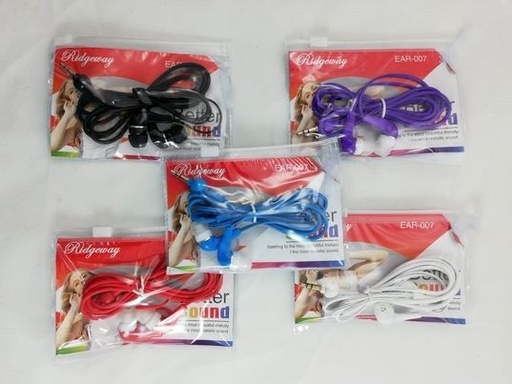 [0300184756541] Audífonos Better Sound Mod. EAR-007 Varios Colores