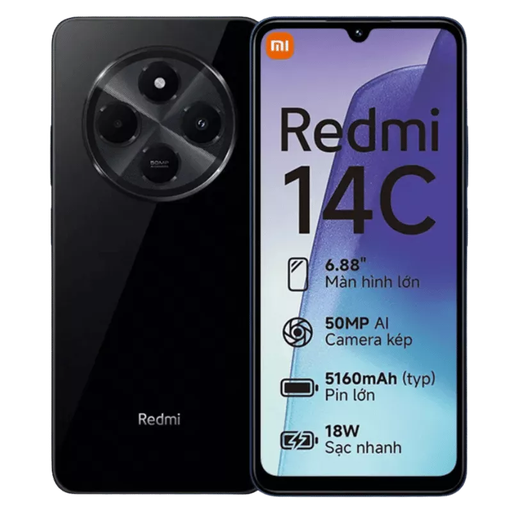 [7506227356850] CELULAR XIAOMI 4G 2409BRN2CL 14C 256GB NEGRO IU