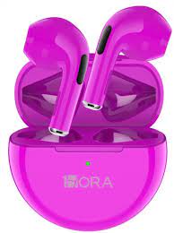 [7500907000415] Audífonos Inalámbricos 1 Hora Mod. AUT119 Color Magenta